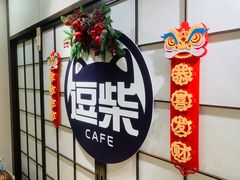 门面-逗柴咖啡屋·狗咖猫咖宠物桌游