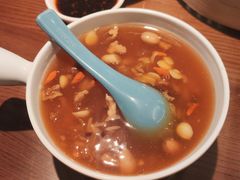 小六黄桂粥-小六汤包砂煲菜(文景路店)