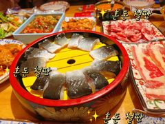 -大唐尚武烤活鳗鱼黑牛烤肉(大里路店)