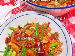 -荆九爷爆炒桥头三嫩(夫子庙店)