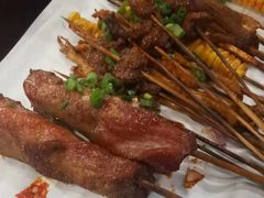 -陈员外正宗夹江烧烤(广福路店)