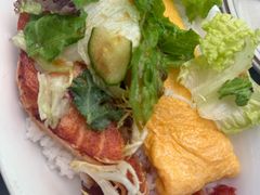 香煎三文鱼配元气欧姆蛋饭-玛格萝妮比萨屋(四平店)