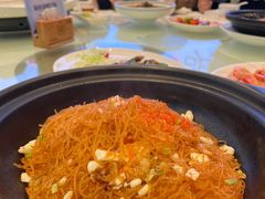 珍珠蟹籽炒银丝-金翠皇宫粤菜·点心·海鲜(科技园店)