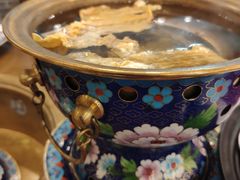 传统铜锅-百叶居·老北京涮羊肉(鼓楼店)