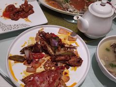 香辣蟹-乾隆美食·本帮菜(黄河路店)