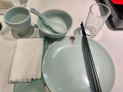 餐具摆设-羲和雅苑•北京烤鸭(吴中路万象城店)