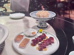 叉烧烧肉（誉八仙双拼）-誉八仙粤菜(万象天地店)