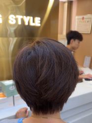 -一東造型烫发染发