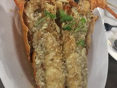 -班赞海鲜市场胖阿姨加工点