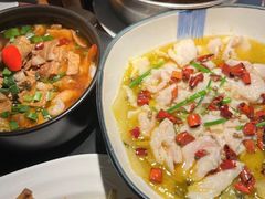 酸菜鱼-外婆家(静安大悦城店)
