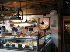 面包甜点陈列柜-仙峰天然面包(迎宾路店)