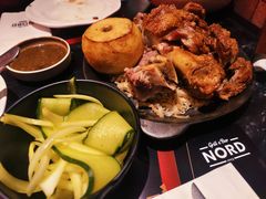 德国啤酒烤脆皮猪肘-Nord Grill&Bar Highland诺德西餐(深圳欢乐海岸店)