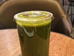 柚子抹茶气泡饮-太平洋咖啡(青岛万象城店)