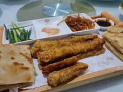 -闻道食府烙饼卷带鱼(原车耳营店原大觉寺店)