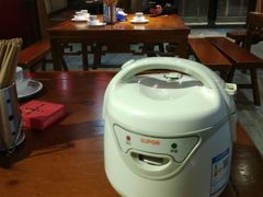 -廖师傅大蒜炒腊肉(袁家岭店)