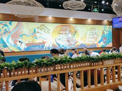-西部马华清真兰州牛肉面·烧烤夜市(三里河店)