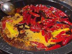 -渝大狮毛肚老火锅(遂宁万达店)