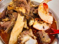 -铭辉沙嗲面(新街商业城店)