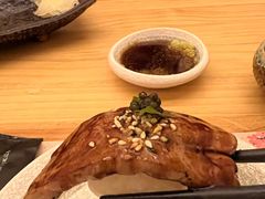 炙烤法国鹅肝握-鮨匠·割烹料理(外滩店)