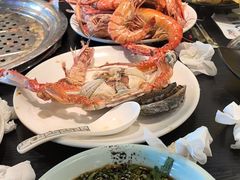 -渔公码头海货全海鲜自助(海滨旅游路店)