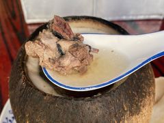 原只椰子炖竹丝鸡-達揚原味燉品(文明路店)