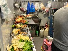 自助取餐区-崔孃烧烤