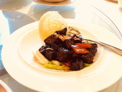 黑金雪花牛肉粒-上海和平饭店龙凤厅 Dragon Phoenix