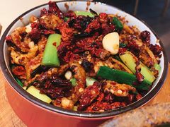 宫爆板筋-山石榴·贵州菜(丰盛里店)