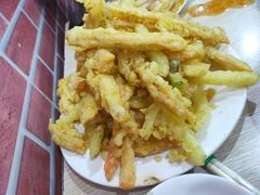 炸蔬菜-平山城鑫烧烤(建国楼店)