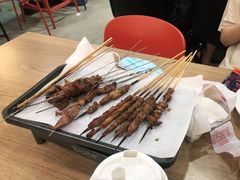 -宝记烧烤·碳锅羊肉·羊蝎子火锅·夜食社(文体路创始店)