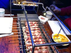 自助取餐区-三个蒙古大叔羊肉串(大宁店)