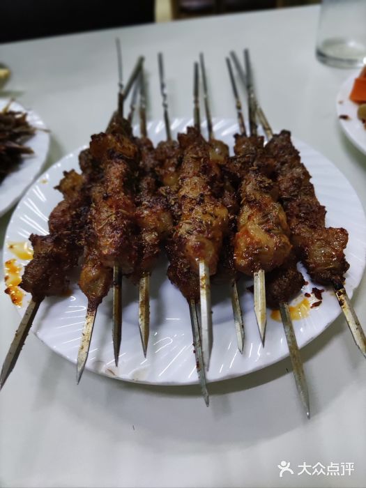 万顺啤酒屋(皇寺路店)羊肉串图片