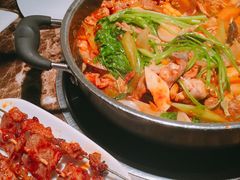 -猪啊牛呀羊啊铜盘烤肉(正大广场店)