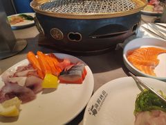 -伍棵煋炭烤自助料理·烤鳗鱼(浦东食品城店)