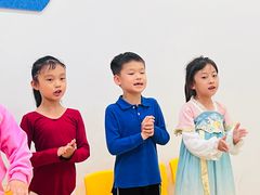 -蓝话筒·少儿成人演讲口才·主持朗诵·戏剧表演(大华第一坊店)
