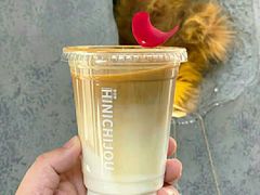 热恋蜜瓜燕麦拿铁-瑞幸咖啡(泗阳中央商场店)