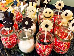 -亮马河饭店翠雅咖啡厅