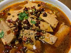 水煮牛肉-圆满素食林饭店非遗素食(河西店)