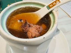 鲜排炖粉葛-悦得闲广式点心茶楼(蓝鲸世界店)