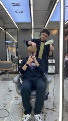 -藤野造型烫发染发