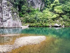-楠溪江石桅岩