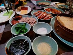 凯悦果木烤鸭-西安凯悦酒店·湖畔中餐厅