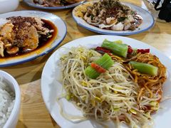 素菜拼盘-温记府廟豆汤饭·始于1955年(海椒店)