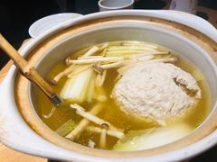 招牌清炖狮子头-竹里馆·淮扬菜·功夫茶(老门东店)