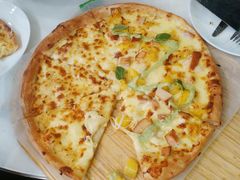 榴莲&香芒醉鸡双拼PIZZA-乐凯撒披萨(正佳广场店)