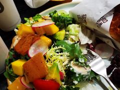 加州秘汁烤鸡三明治-THE WOODS 简餐 (国贸商城店)