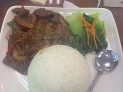 黑椒牛肉饭-日月永和中国餐饮名店(凤凰店)