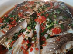 双椒鱼头-天下客饭店(中山路店)