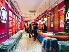 大堂-刘姐啤酒鱼民族演艺餐厅(西街总店)