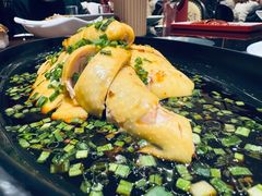 葱油鸡-上海1号私藏菜(黄浦店)